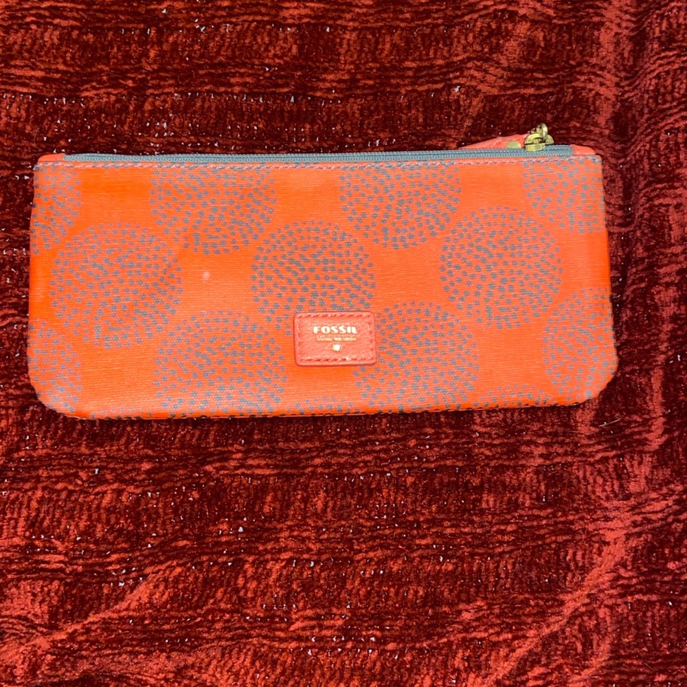 Fossil pencil case